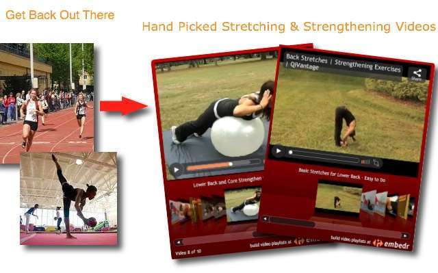 Stretch & Strengthen Videos
