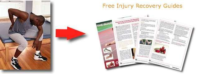 Free Guides for Back Pain Free Guides for Back Pain and Other Sport Injuries