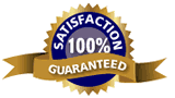 100% Money Back Guarantee